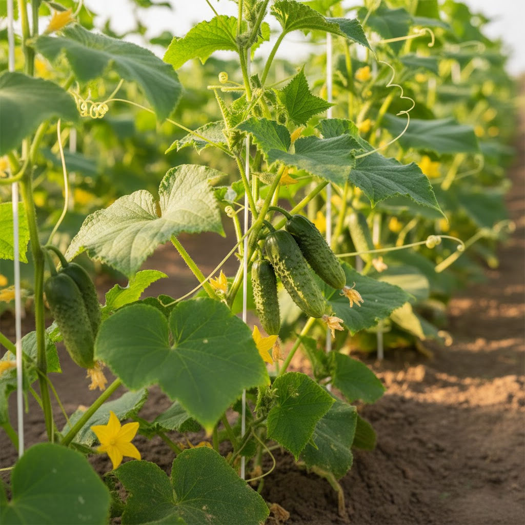 Gherkin Araum Photoshoot